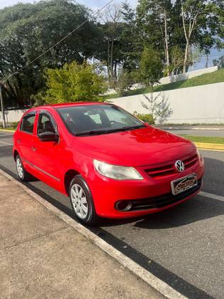 VOLKSWAGEN GOL 1.0 MI 8V FLEX 4P MANUAL G.V VOLKSWAGEN GOL 1.0 MI 8V FLEX 4P MANUAL G.V